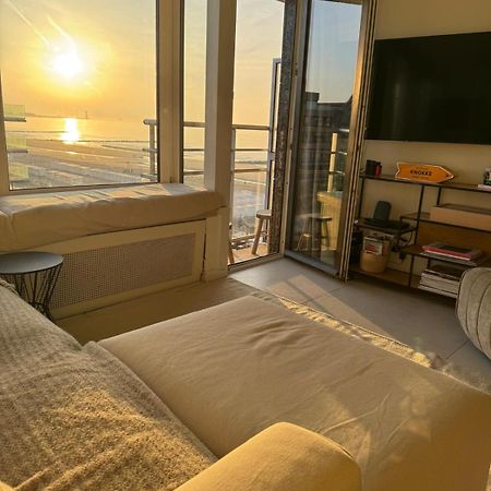 Luxe Studio/Suite Met Zeezicht En Volle Zon Knokke-Heist Exterior foto