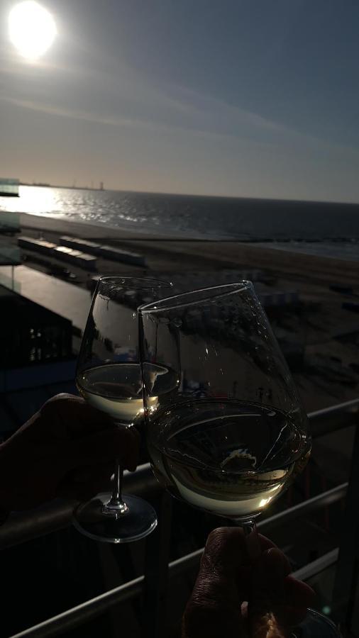 Luxe Studio/Suite Met Zeezicht En Volle Zon Knokke-Heist Exterior foto