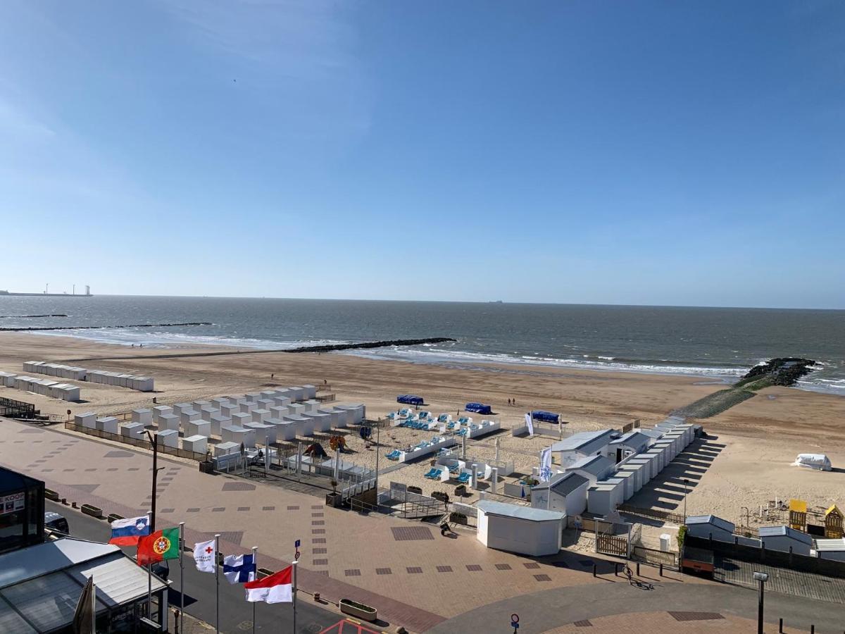 Luxe Studio/Suite Met Zeezicht En Volle Zon Knokke-Heist Exterior foto