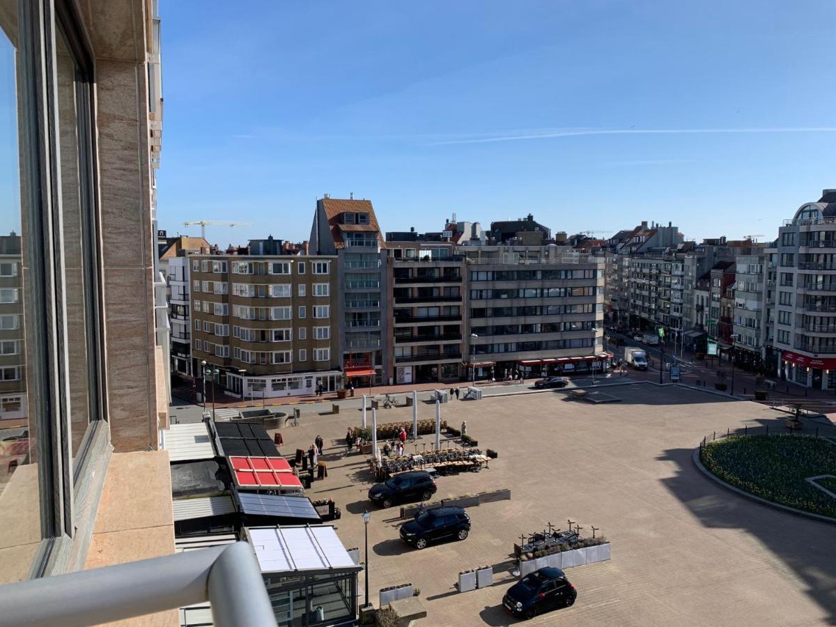 Luxe Studio/Suite Met Zeezicht En Volle Zon Knokke-Heist Exterior foto