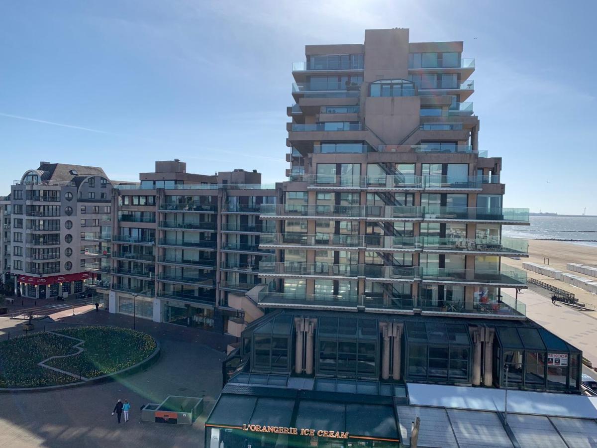 Luxe Studio/Suite Met Zeezicht En Volle Zon Knokke-Heist Exterior foto