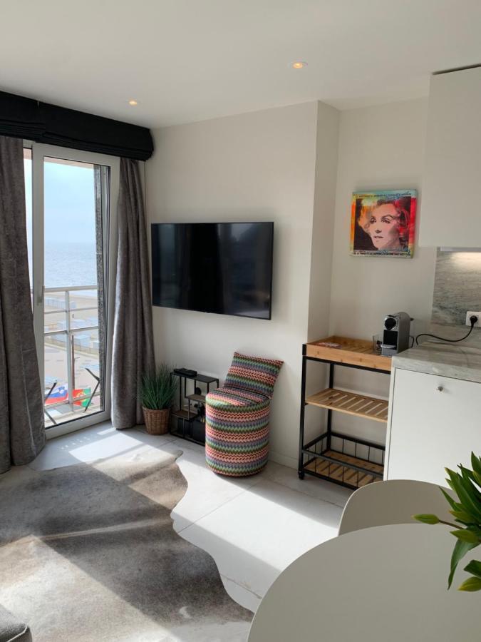 Luxe Studio/Suite Met Zeezicht En Volle Zon Knokke-Heist Exterior foto