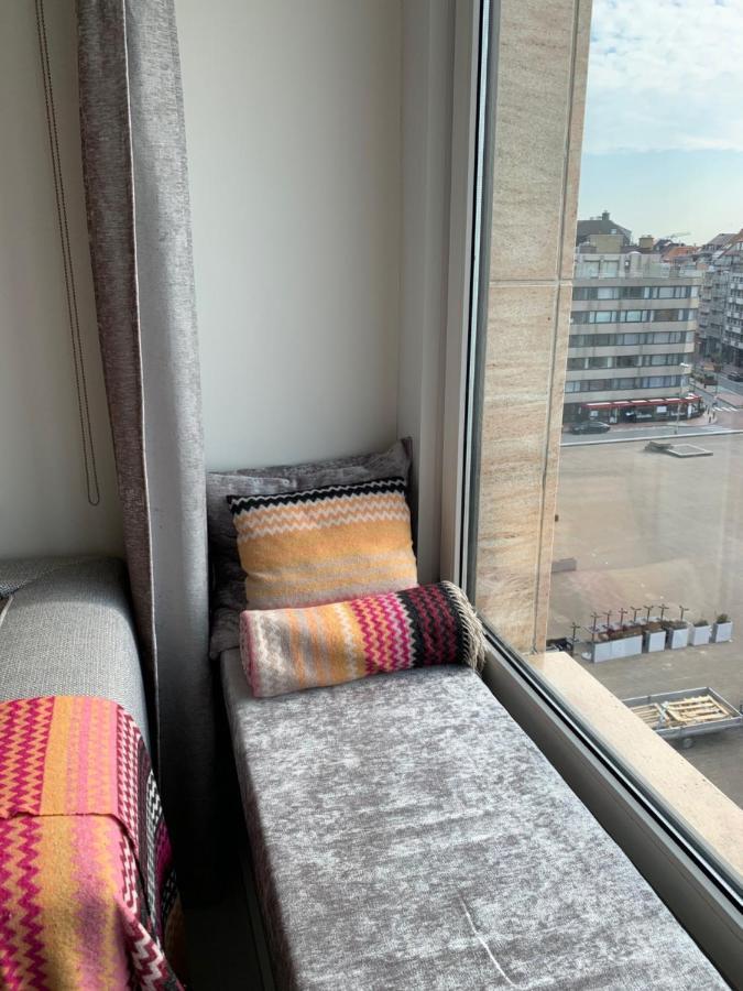 Luxe Studio/Suite Met Zeezicht En Volle Zon Knokke-Heist Exterior foto