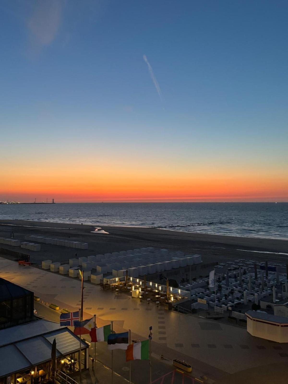 Luxe Studio/Suite Met Zeezicht En Volle Zon Knokke-Heist Exterior foto