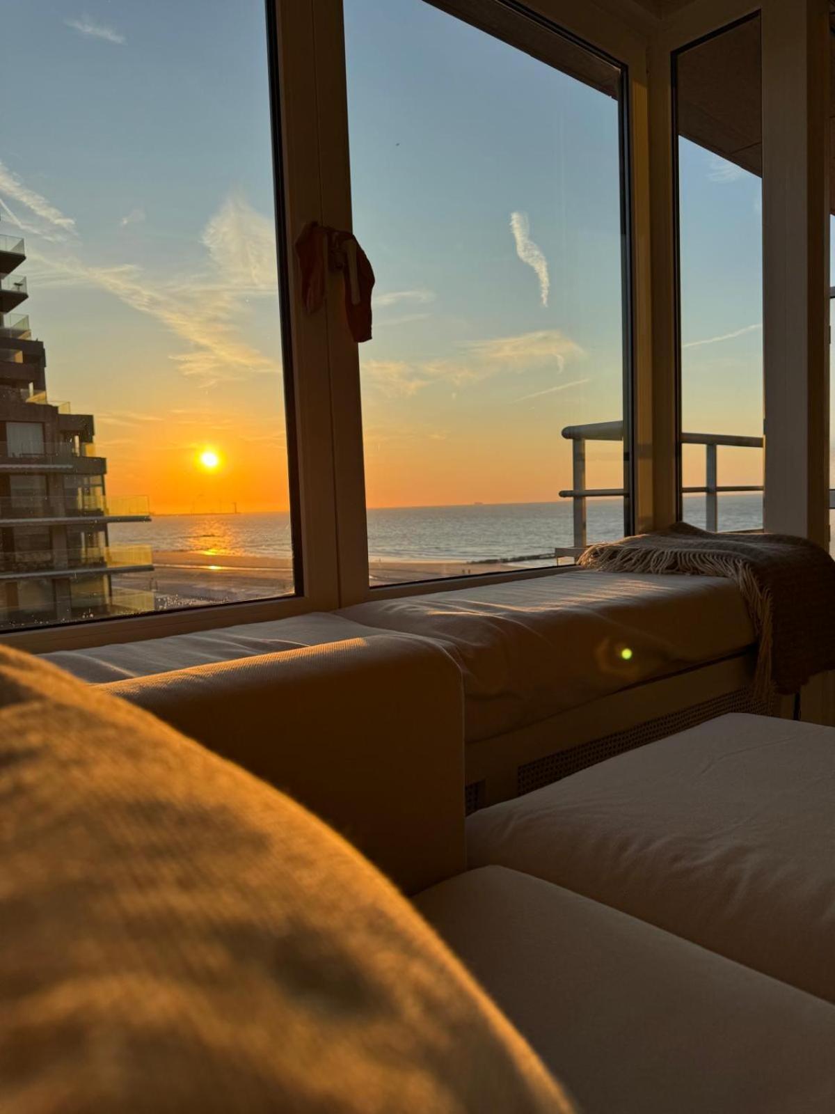 Luxe Studio/Suite Met Zeezicht En Volle Zon Knokke-Heist Exterior foto