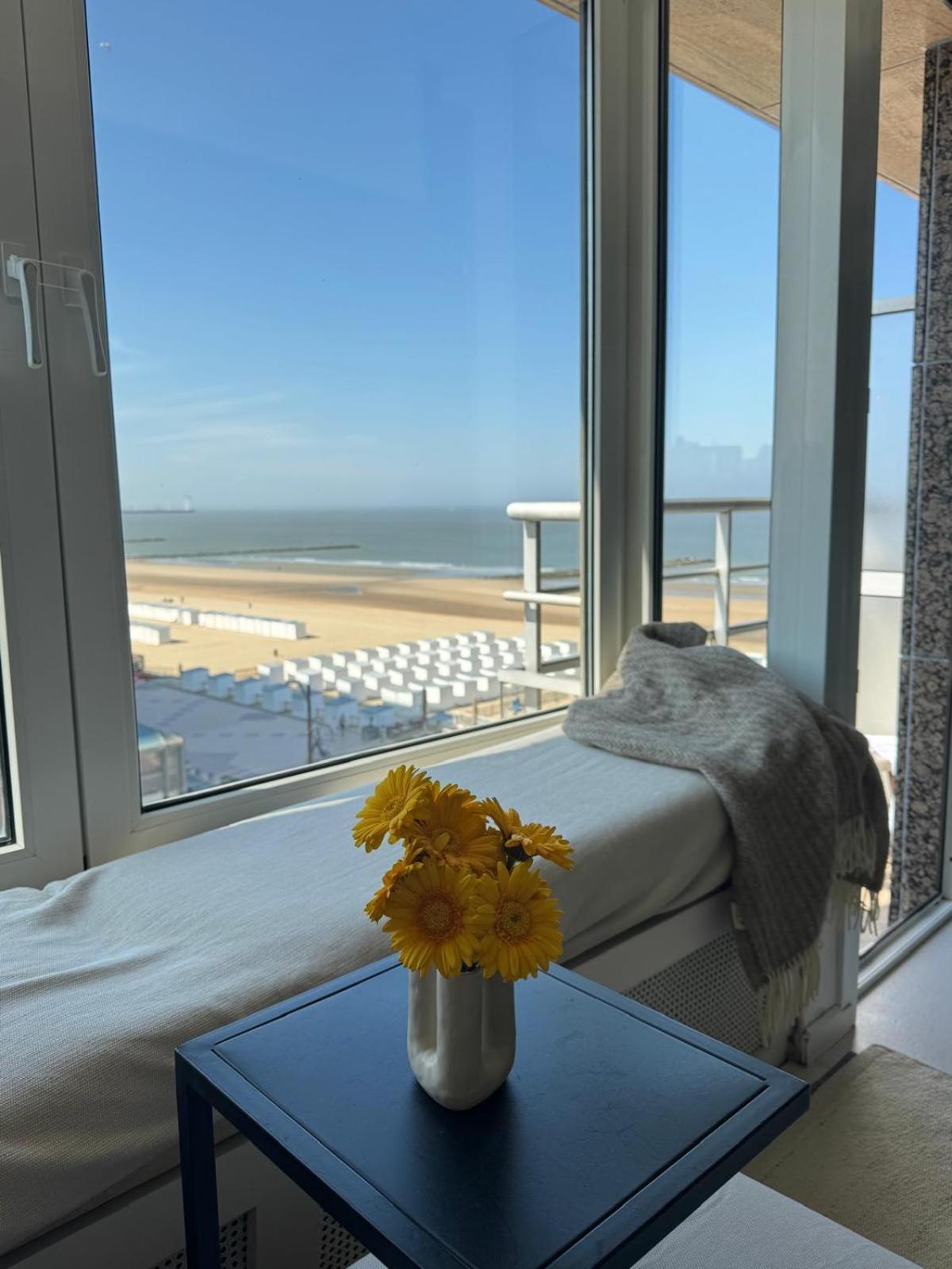 Luxe Studio/Suite Met Zeezicht En Volle Zon Knokke-Heist Exterior foto