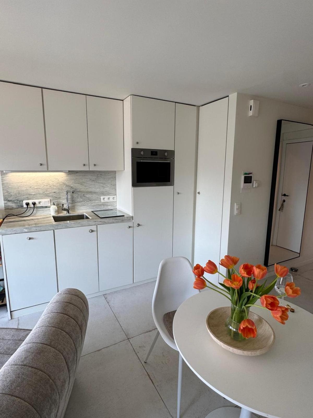 Luxe Studio/Suite Met Zeezicht En Volle Zon Knokke-Heist Exterior foto